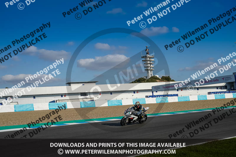 25 to 27th november 2017;Jerez;event digital images;motorbikes;no limits;peter wileman photography;trackday;trackday digital images